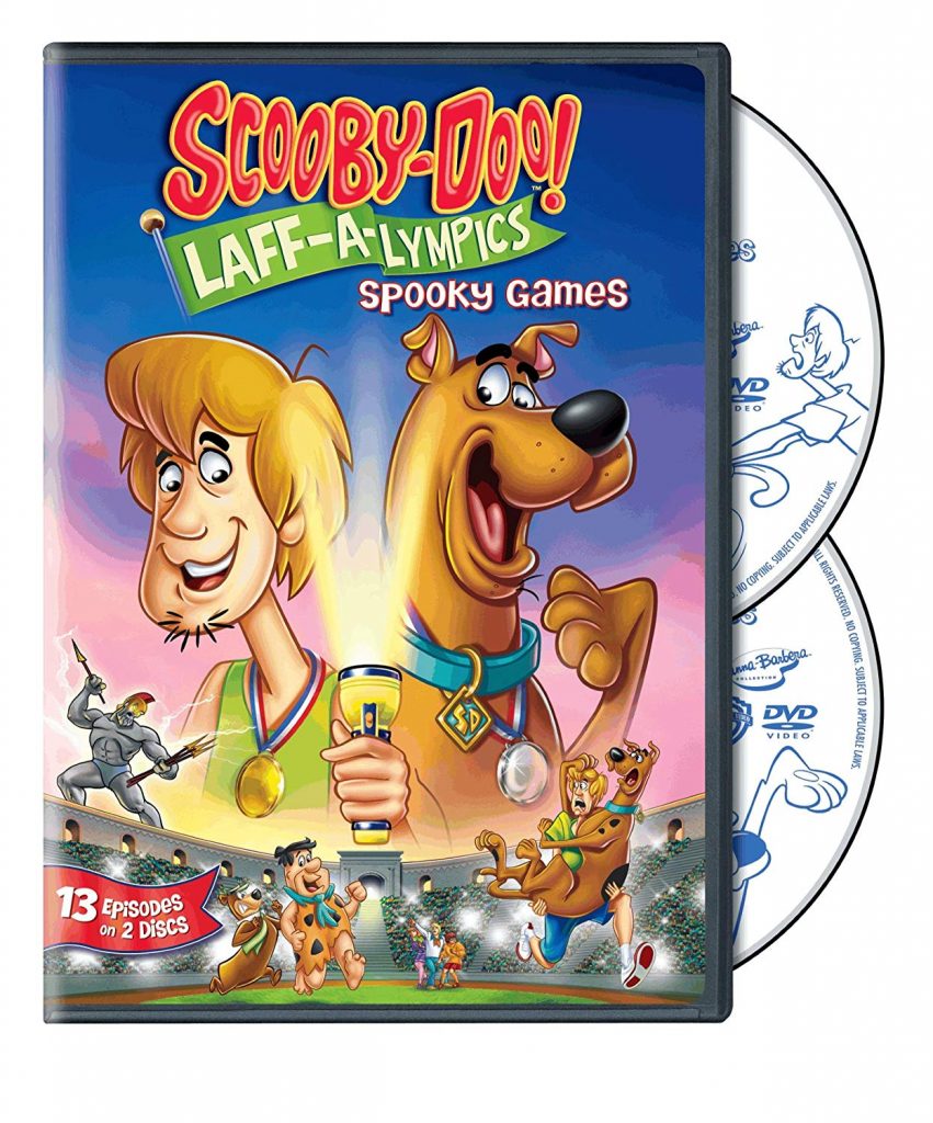 Scooby Doo Laff A Lympics Spooky Games DVD