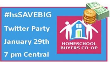 $25 Visa Gift Card Giveaway From Homeschool Buyers Co-op - Review Wire