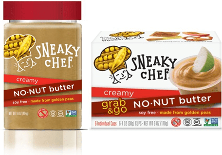 Sneaky Chef No-Nut Butter