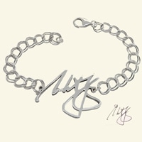 Personalized Signature Bracelet 