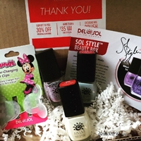 Sol Style Color Changing Nail Subscription Box