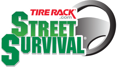 Bmw tire rack street survival school #4