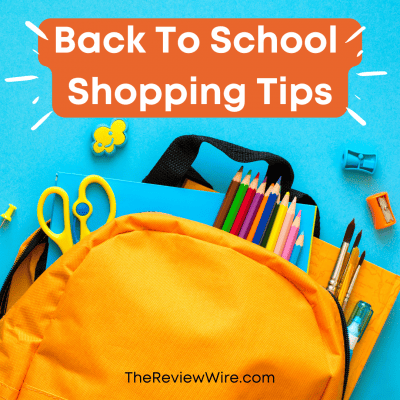 Back To School Shopping Tips