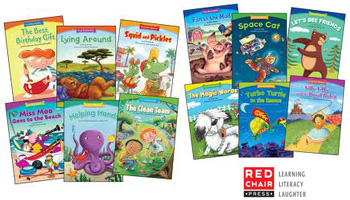 Red Chair Press Review: Funny Bone Reader Set Children’s Books