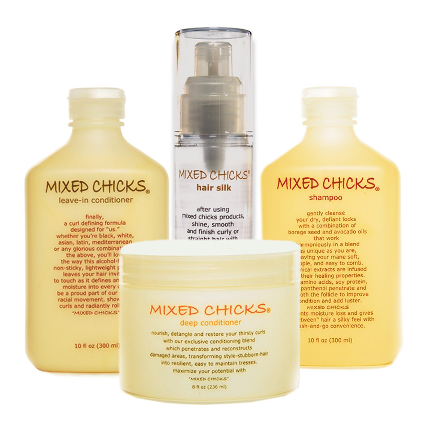 Mixed Chicks Hair Products