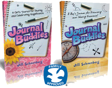 Journal Buddies: Self Esteem Journals For Boys and Girls