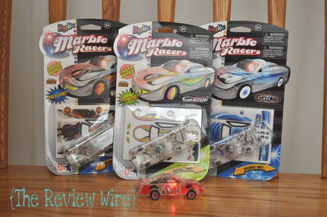 Light Up Marble Racers