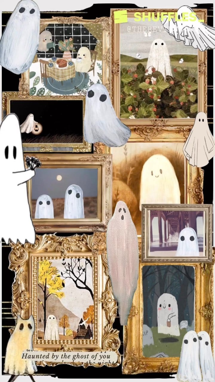 👻 #ghostofyou #ghosts #ghostaesthetic #shuffles