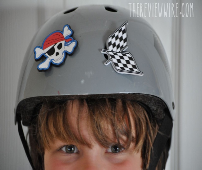 Helmtops: Bike Helmet Decorations 