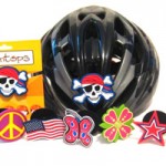 Helmtops: Bike Helmet Decorations