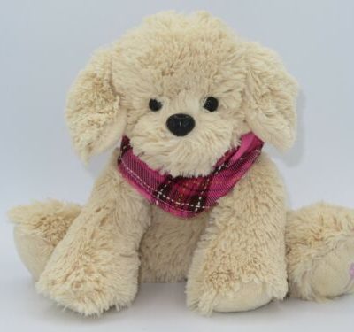 Breast Cancer Awareness: dressbarn’s Skye Plush Puppy