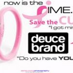 Breast Cancer Awareness: Deuce Brand: Pink Ribbon Watch Deuce Brand: Pink Ribbon Watch
