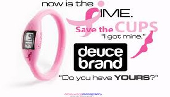 Breast Cancer Awareness: Deuce Brand: Pink Ribbon Watch