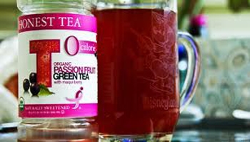 Breast Cancer Awareness: Honest Tea: Passion Fruit Green Tea