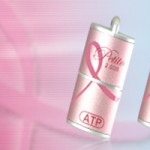 Breast Cancer Awareness: ATP: Pink Ribbon 1 GB Pink Petito ATP: Pink Ribbon 1 GB Pink Petito