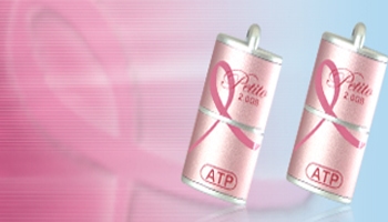 ATP: Pink Ribbon 1 GB Pink Petito