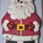 Swiss Colony Santa Cake Review
