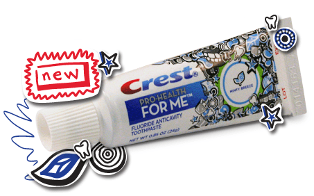 Crest Pro-Health For Me Fluoride Anticavity Toothpaste