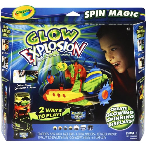 Glow Explosion Spin Magic