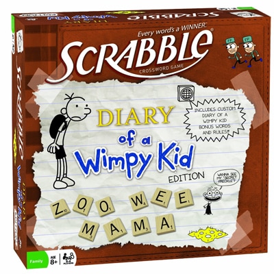 Diary of a Wimpy Kid Scrabble