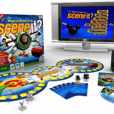 Scene It Disney Magical Moments DVD Game Review