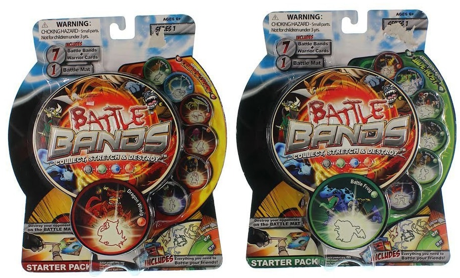 Battle Bands Starter Pack Collectable Game