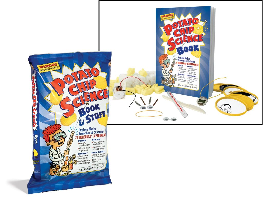 Potato Chip Science: 29 Incredible Experiments 