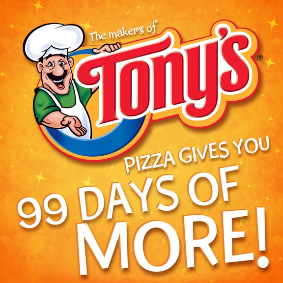 Tony's Pizza 99 Days of More