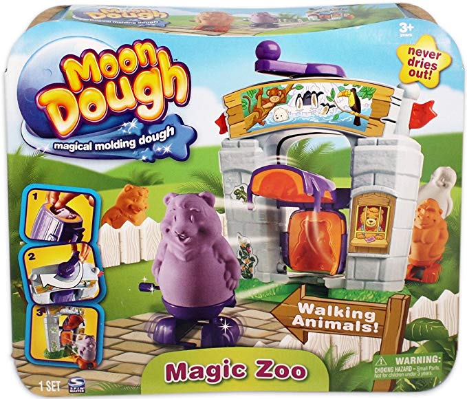 Moon Dough Magic Zoo