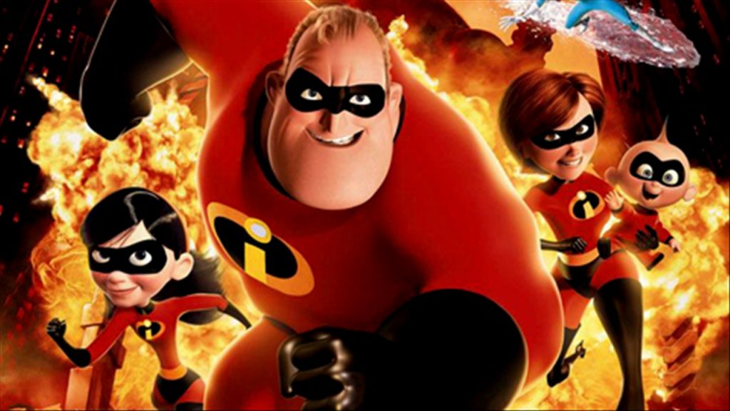 THE INCREDIBLES 