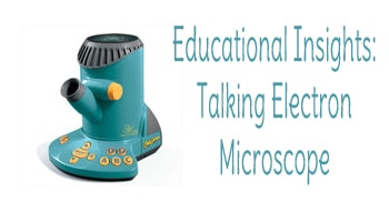 Educational Insights: Talking Electron Microscope Review