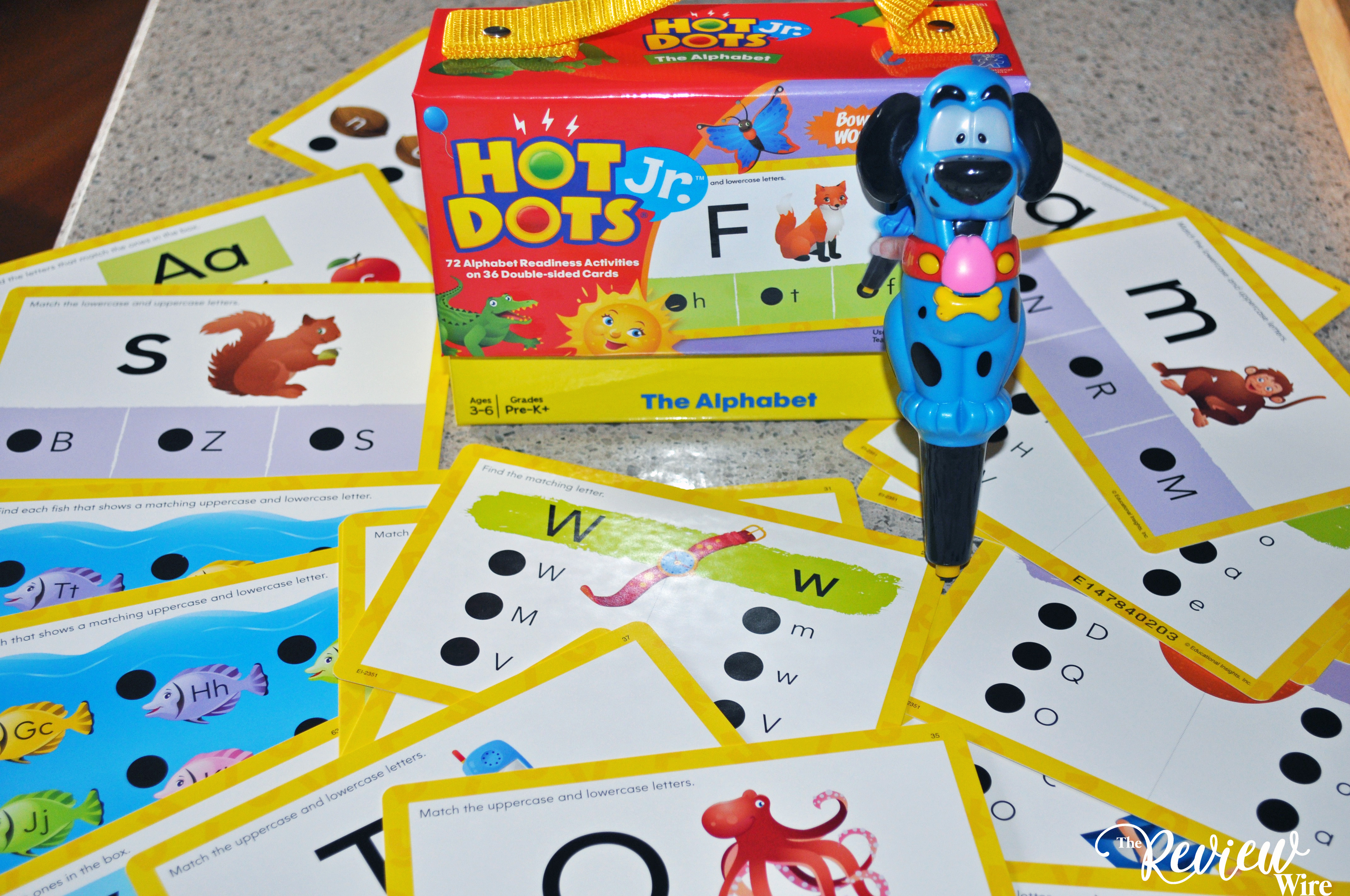 Hot Dots Jr. The Alphabet