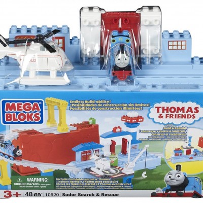 Mega Bloks Thomas & Sodor Search and Rescue Review