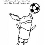 Olivia-the-Pig-and-the-Great-Outdoors-Coloring-Page