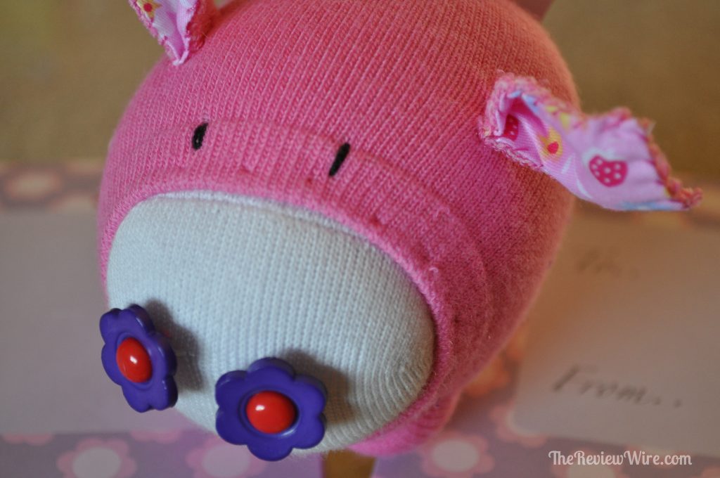 Piggy Wiggies Pink Pig