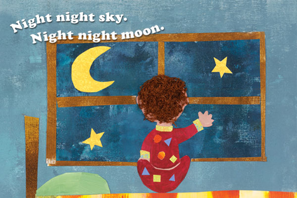  The Night Night Book by Marianne Richmond 