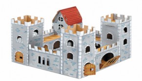 Calafant Castle: Eco-Friendly Cardboard Toys