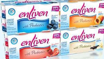 enLiven Yogurt: Cincinnati Sampling