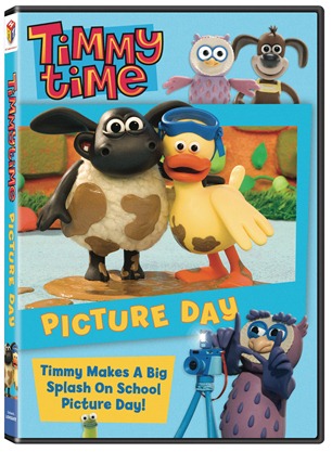 Timmy Time: Picture Day DVD 