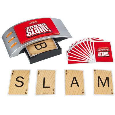 Hasbro Scrabble Turbo Slam