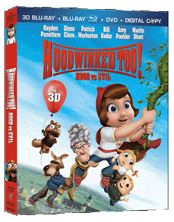 Hoodwinked Too! Hood vs. Evil [Two-Disc Blu-ray:DVD Combo]