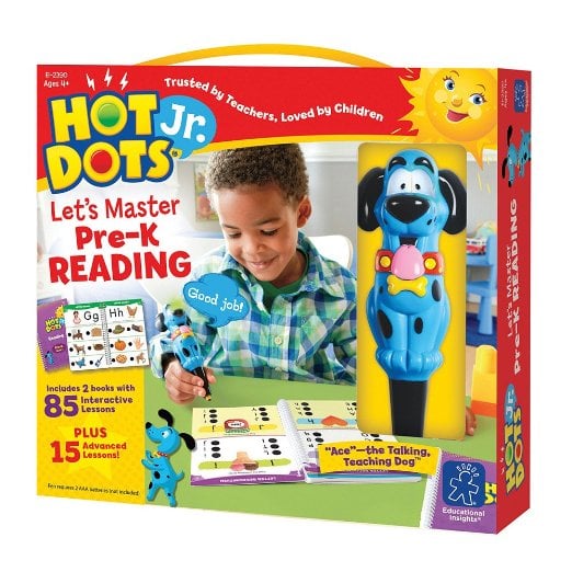 Hot Dots Getting Ready for School Kit