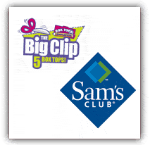 Sam’s Club and Box Tops for Education