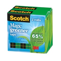 Scotch Magic Greener Tape Refills