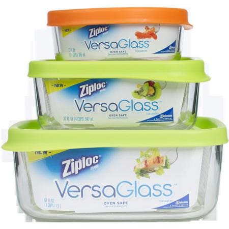 Ziploc VersaGlass