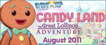 Kidtoons :: Candyland: The Great Lollipop Adventure! 