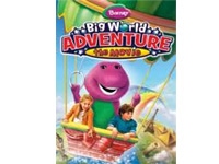 Barney- Planes, Trains & Cars DVD Review