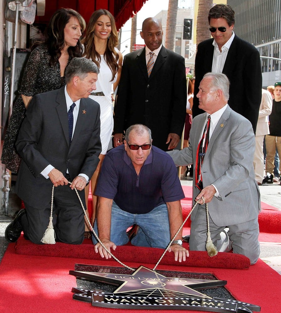 Ed O’Neill's Walk of Fame Pictures