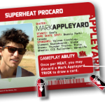SuperHeat: Skate Boarding Trading Cards House Party