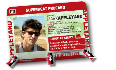 SuperHeat: Skate Boarding Trading Cards House Party | #SHHOUSEPARTY